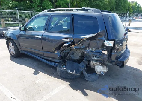 2010 Subaru Forester 2.5X Limited from USA, damaged, VIN JF2SH6DC1AH746972